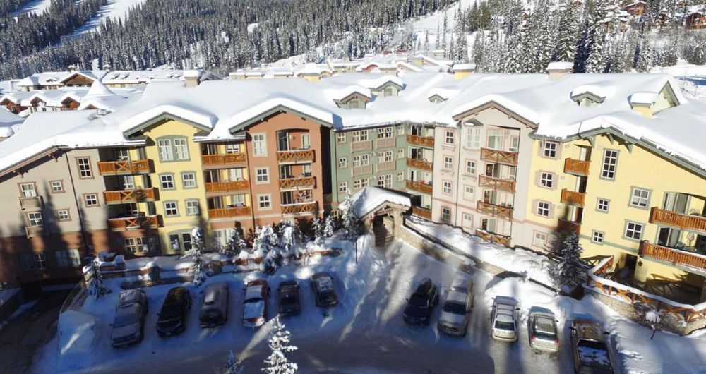 Fantastic condo option for families in Sun Peaks. Photo: Bear Country - image_0